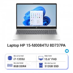 Laptop HP 15-fd0084TU 8D737PA