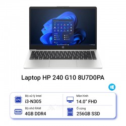 Laptop HP 240 G10 8U7D0PA