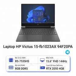 Laptop HP Victus 15-fb1023AX 94F20PA