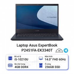 Laptop Asus ExpertBook P2451FA-EK3340T