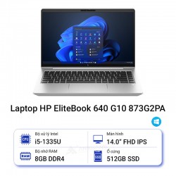 Laptop HP EliteBook 640 G10 873G2PA i5-1335U