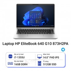 Laptop HP EliteBook 640 G10 873H2PA i7-1355U 16GB RAM