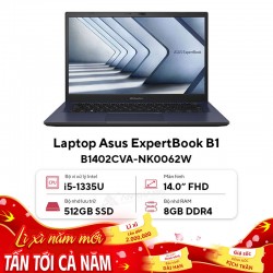 Laptop Asus ExpertBook B1 B1402CVA-NK0062W i5 8GB 512GB