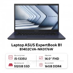 Laptop Asus ExpertBook B1 B1402CVA-NK0176W i5 16GB 512GB