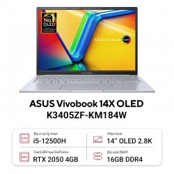 Laptop ASUS Vivobook 14X OLED K3405ZF-KM184W i5 16GB 512GB