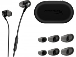 Tai nghe HP HyperX Cloud Earbuds II  Black 70N24AA