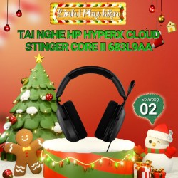 Tai nghe HP HyperX Cloud Stinger Core II 683L9AA