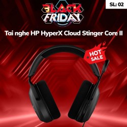 Tai nghe HP HyperX Cloud Stinger Core II 683L9AA