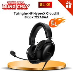 Tai nghe HP HyperX Cloud III Black 727A8AA