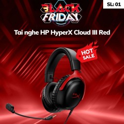Tai nghe HP HyperX Cloud III Red 727A9AA
