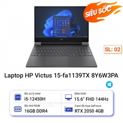 Laptop HP Victus 15-fa1139TX 8Y6W3PA
