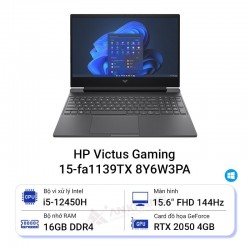 Laptop HP Victus 15-fa1139TX 8Y6W3PA