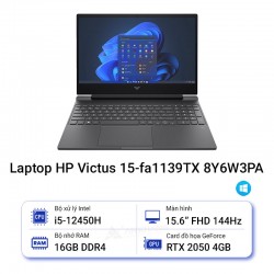 Laptop HP Victus 15-fa1139TX 8Y6W3PA