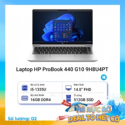 Laptop HP ProBook 440 G10 9H8U4PT