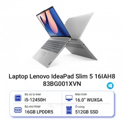 Laptop Lenovo IdeaPad Slim 5 16IAH8 83BG001XVN i5 12450H