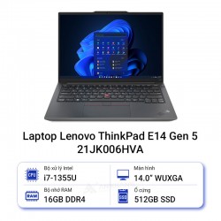 Laptop Lenovo ThinkPad E14 Gen 5 21JK006HVA