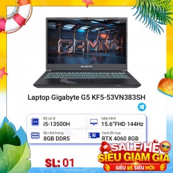 Laptop Gaming Gigabyte G5 KF5-53VN383SH