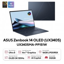 Laptop ASUS Zenbook 14 OLED UX3405MA-PP151W