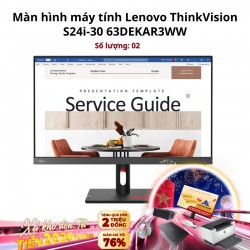 Màn hình máy tính Lenovo ThinkVision S24i-30 63DEKAR3WW