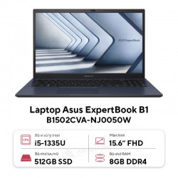 Laptop Asus ExpertBook B1 B1502CVA-NJ0050W