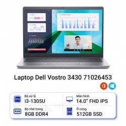 Laptop Dell Vostro 3430 71026453