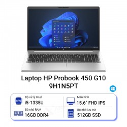 Laptop HP Probook 450 G10 9H1N5PT