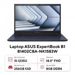 Laptop Asus ExpertBook B1 B1402CBA-NK1583W