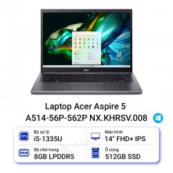 Laptop Acer Aspire 5 A514-56P-562P NX.KHRSV.008