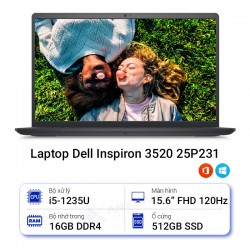 Laptop Dell Inspiron 3520 25P231
