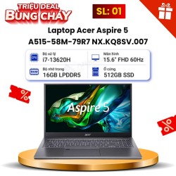 Laptop Acer Aspire 5 A515-58M-79R7 NX.KQ8SV.007