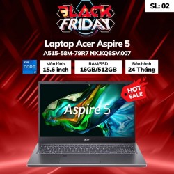 Laptop Acer Aspire 5 A515-58M-79R7 NX.KQ8SV.007