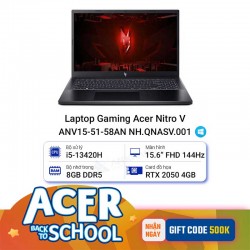 Laptop Gaming Acer Nitro V ANV15-51-58AN NH.QNASV.001