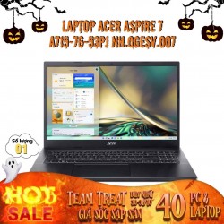 Laptop Acer Aspire 7 A715-76-53PJ NH.QGESV.007 (i5-12450H/16GB/512GB/15.6 inch FHD/Win11)