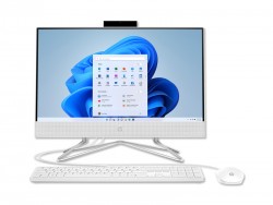 PC HP All In One 22-dd2043d 9A8J8PA Trắng