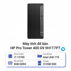 Máy tính để bàn HP Pro Tower 400 G9 9H1T7PT