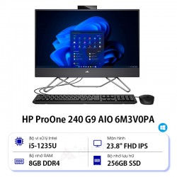 HP ProOne 240 G9 AIO 6M3V0PA 23.8 inch