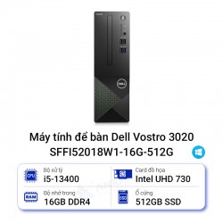 Máy tính để bàn Dell Vostro 3020 SFFI52018W1-16G-512G