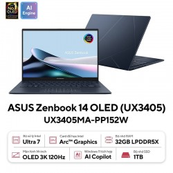 Laptop ASUS Zenbook 14 OLED UX3405MA-PP152W