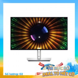 Màn hình đồ họa Dell UltraSharp U2424H (23.8 inch - 120Hz - 5ms - FHD - IPS)