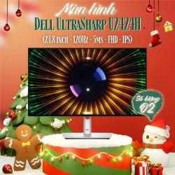 Màn hình đồ họa Dell UltraSharp U2424H (23.8 inch - 120Hz - 5ms - FHD - IPS)