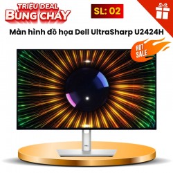 Màn hình đồ họa Dell UltraSharp U2424H (23.8 inch - 120Hz - 5ms - FHD - IPS)