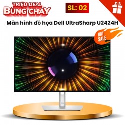Màn hình đồ họa Dell UltraSharp U2424H (23.8 inch - 120Hz - 5ms - FHD - IPS)