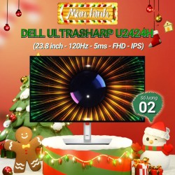 Màn hình đồ họa Dell UltraSharp U2424H (23.8 inch - 120Hz - 5ms - FHD - IPS)