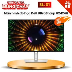 Màn hình đồ họa Dell UltraSharp U2424H (23.8 inch - 120Hz - 5ms - FHD - IPS)