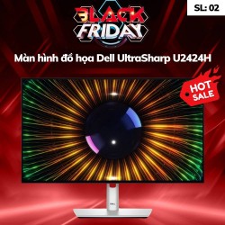 Màn hình đồ họa Dell UltraSharp U2424H (23.8 inch - 120Hz - 5ms - FHD - IPS)