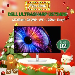 Màn hình Dell UltraSharp U2724DE (27.0inch - 2K QHD - IPS - 120Hz - 5ms)