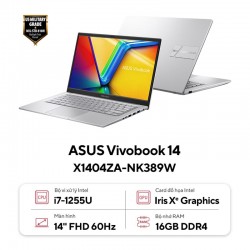 Laptop Asus Vivobook 14 X1404ZA-NK389W