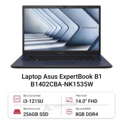 Laptop Asus ExpertBook B1 B1402CBA-NK1535W 