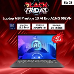 Laptop MSI Prestige 13 AI Evo A1MG 062VN