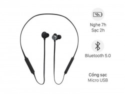 Tai nghe Bluetooth nhét tai Rapoo S150 Đen
